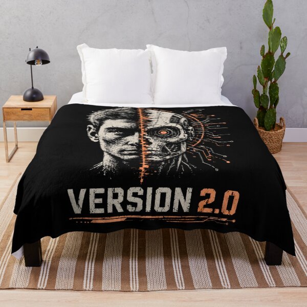 Item preview, Ai Technology Futuristic Robot Tech Graphic designed and sold by TEEJAMBOREE.
