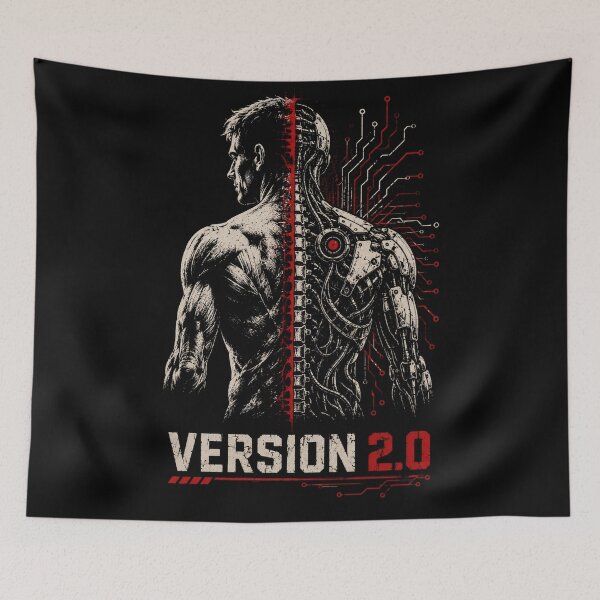 Item preview, Ai Technology Futuristic Robot Tech Graphic designed and sold by TEEJAMBOREE.