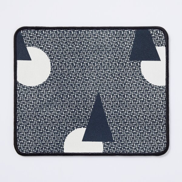 Item preview, Mid Century Abstract Pattern – Black and White Geometric Shapes designed and sold by Good_Things.