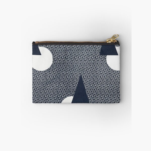 Item preview, Mid Century Abstract Pattern – Black and White Geometric Shapes designed and sold by Good_Things.