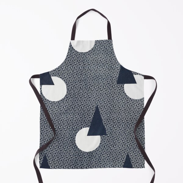 Item preview, Mid Century Abstract Pattern – Black and White Geometric Shapes designed and sold by Good_Things.