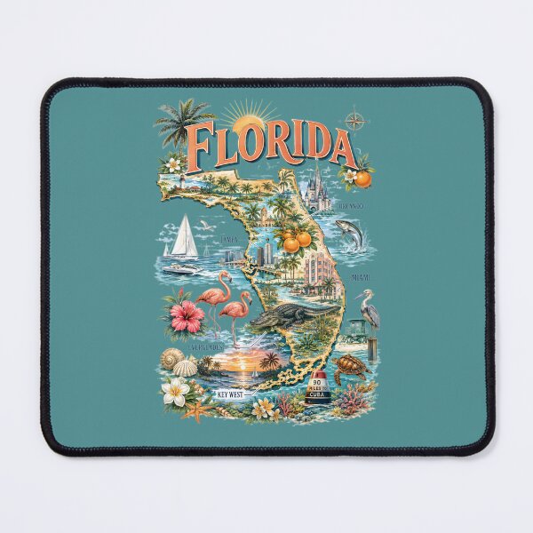 Item preview, Florida designed and sold by CristianoArt.