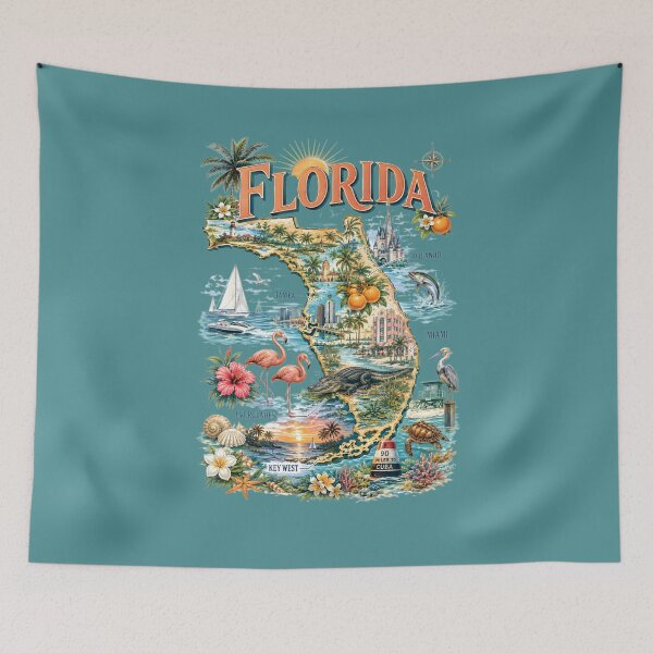 Item preview, Florida designed and sold by CristianoArt.