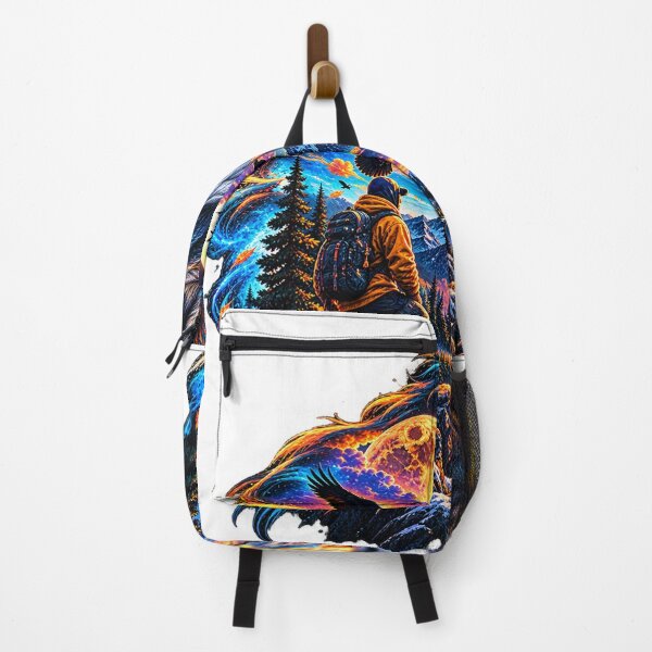 Item preview, Cosmic Wolf Adventure designed and sold by VYBORA Studio.