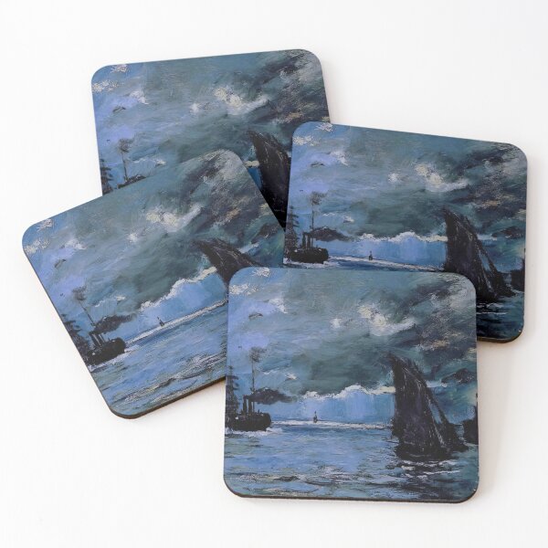 Item preview, Claude Monet designed and sold by GridDecay.