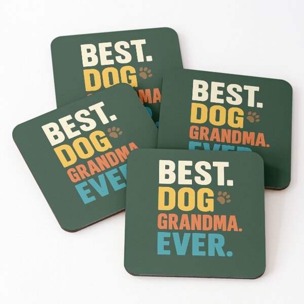 Item preview, grandma, dog, dog lover, funny, dog grandma, puppy, family, dog mom, ever, pet designed and sold by LikhaByMae.