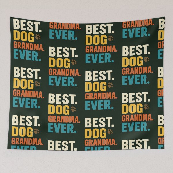 Item preview, grandma, dog, dog lover, funny, dog grandma, puppy, family, dog mom, ever, pet designed and sold by LikhaByMae.