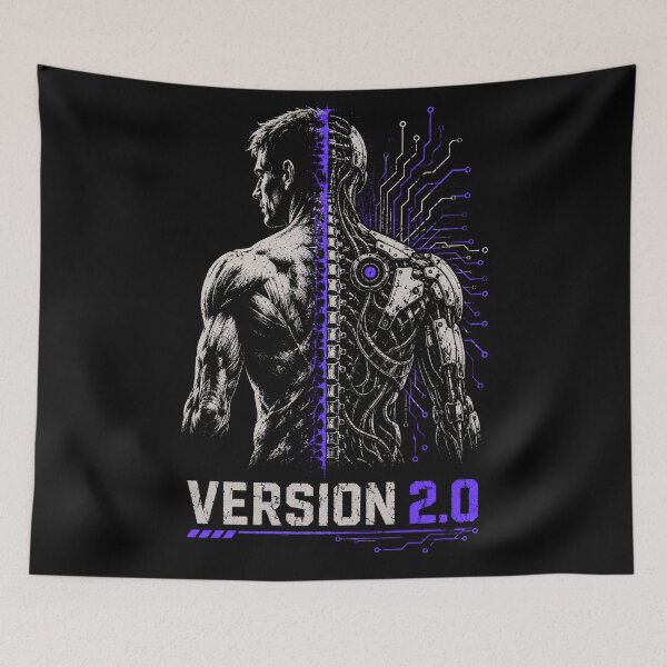 Item preview, Ai Technology Futuristic Robot Tech Graphic designed and sold by TEEJAMBOREE.