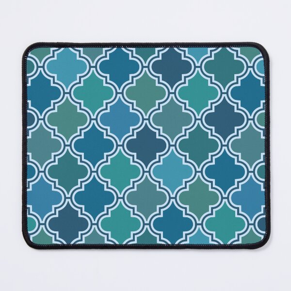 Item preview, Blue Moroccan Tiles designed and sold by Dana Du.
