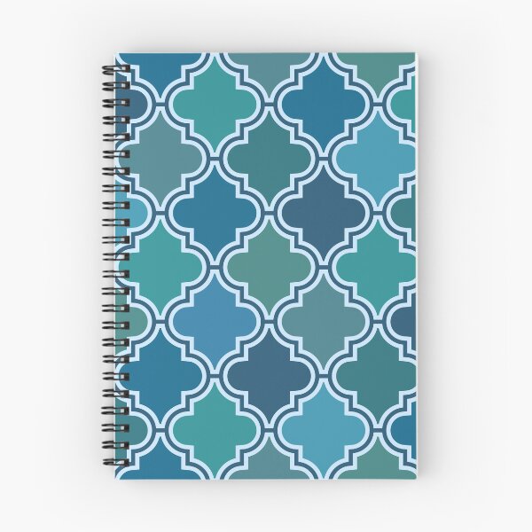 Item preview, Blue Moroccan Tiles designed and sold by Dana Du.