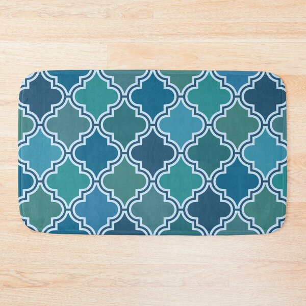 Item preview, Blue Moroccan Tiles designed and sold by Dana Du.
