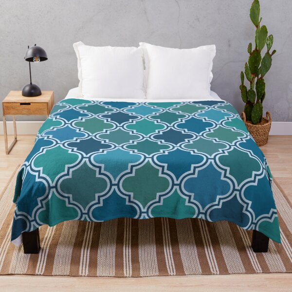 Item preview, Blue Moroccan Tiles designed and sold by Dana Du.