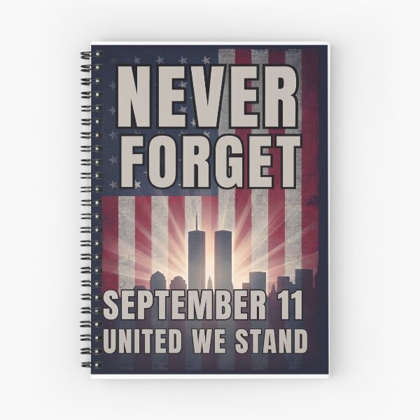 Item preview, Never Forget September 11 Patriotic Memorial NYC designed and sold by FHdesigns.