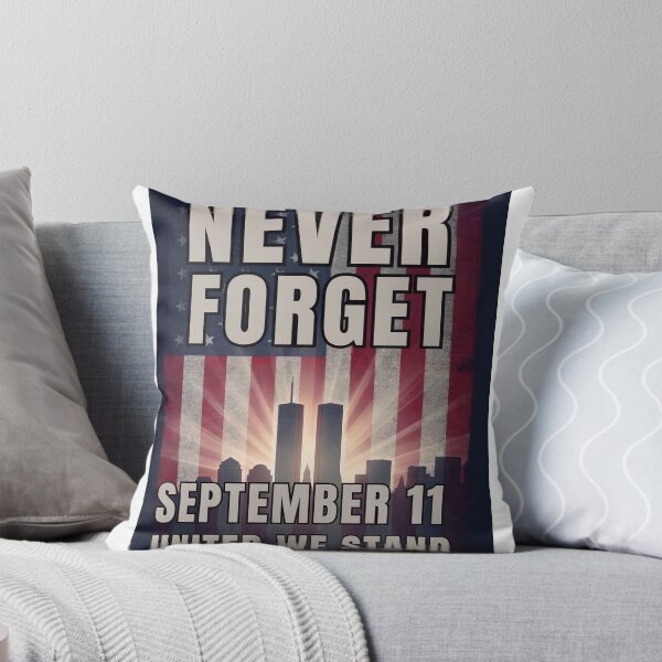Item preview, Never Forget September 11 Patriotic Memorial NYC designed and sold by FHdesigns.