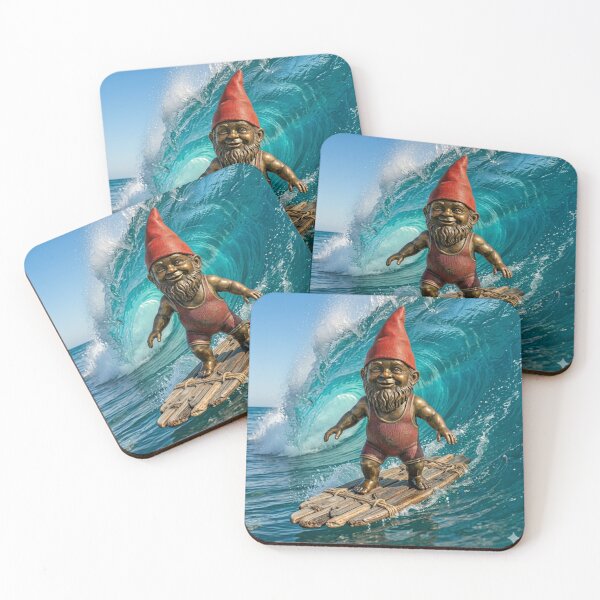Item preview, Wroclaw Gnome Surfing designed and sold by Purrfecta.