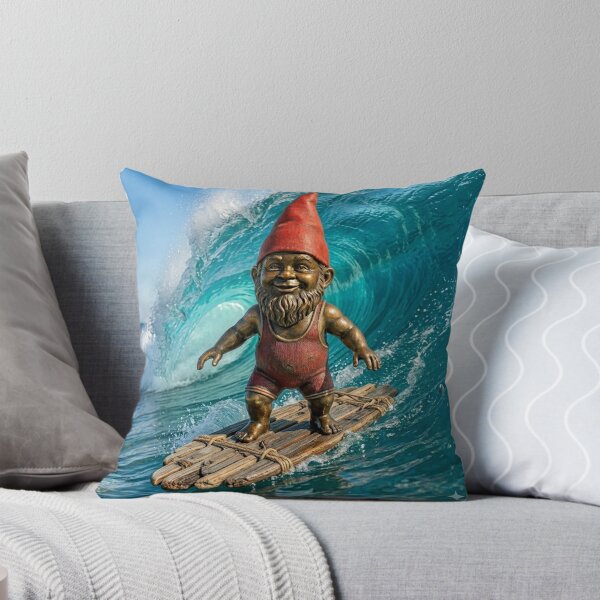 Item preview, Wroclaw Gnome Surfing designed and sold by Purrfecta.