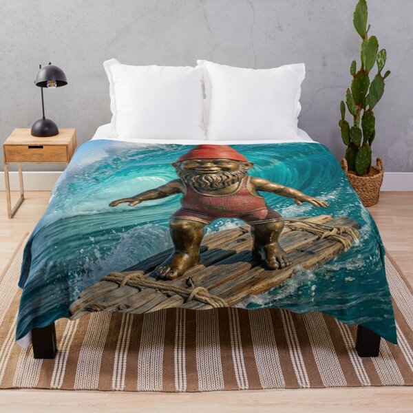 Item preview, Wroclaw Gnome Surfing designed and sold by Purrfecta.