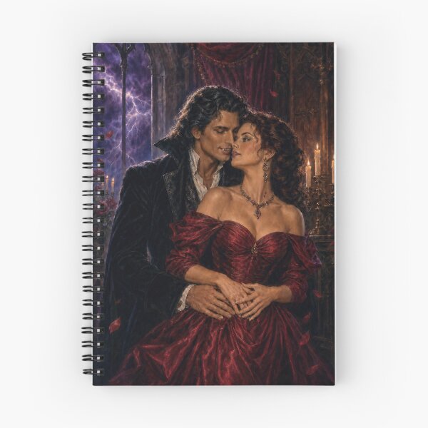 Item preview, 1990s Gothic Vampire Lovers Dark Romance designed and sold by MeanPanduh.