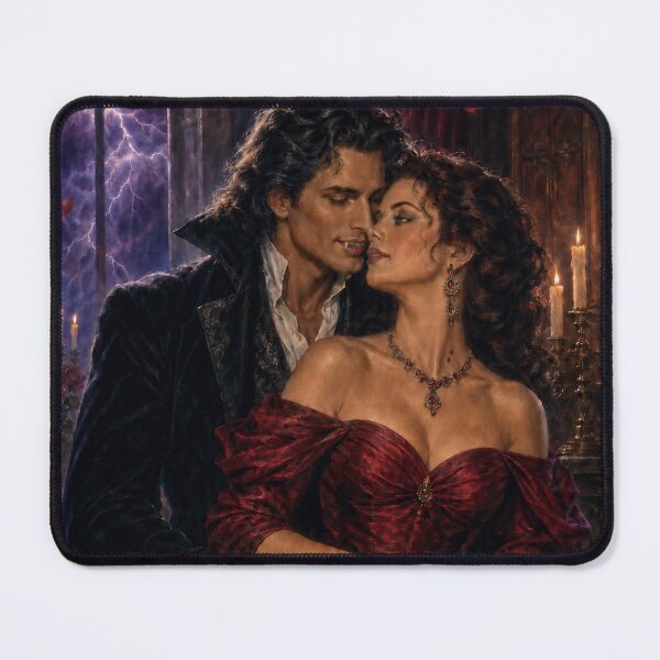 Item preview, 1990s Gothic Vampire Lovers Dark Romance designed and sold by MeanPanduh.