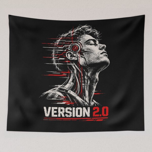 Item preview, Ai Technology Futuristic Robot Tech Graphic designed and sold by TEEJAMBOREE.