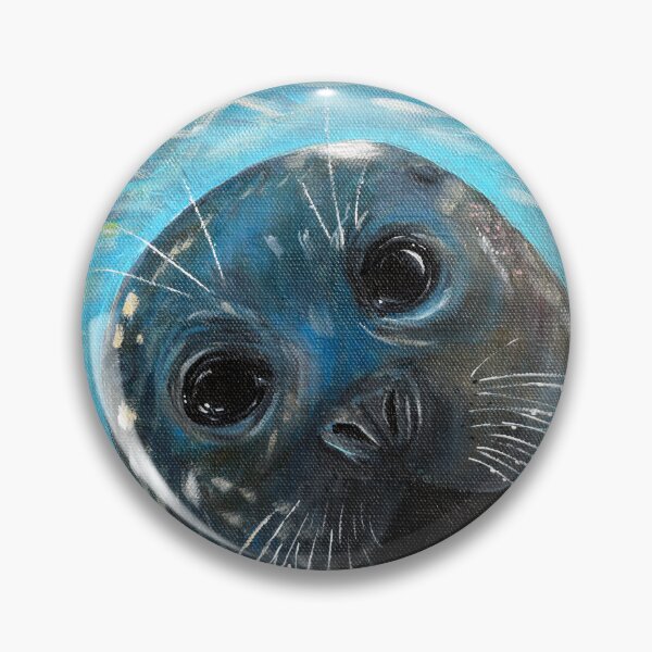 Item preview, Pop Up Seal Painting designed and sold by Art by Kirsten Sneath.