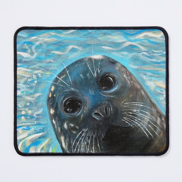 Item preview, Pop Up Seal Painting designed and sold by Art by Kirsten Sneath.