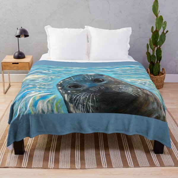 Item preview, Pop Up Seal Painting designed and sold by Art by Kirsten Sneath.