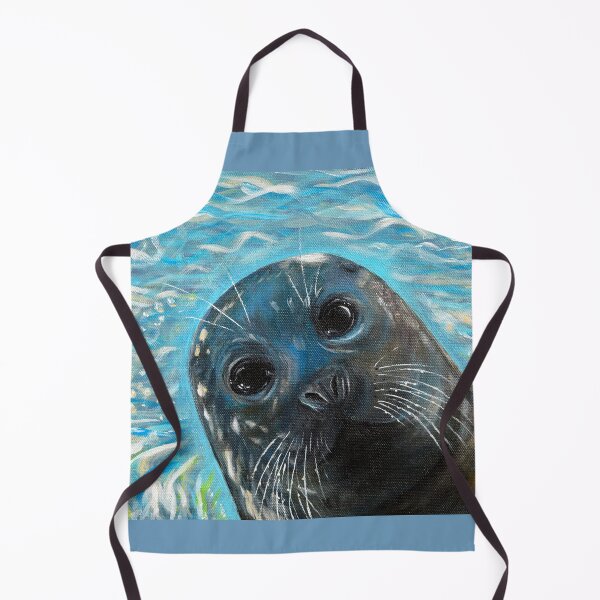 Item preview, Pop Up Seal Painting designed and sold by Art by Kirsten Sneath.