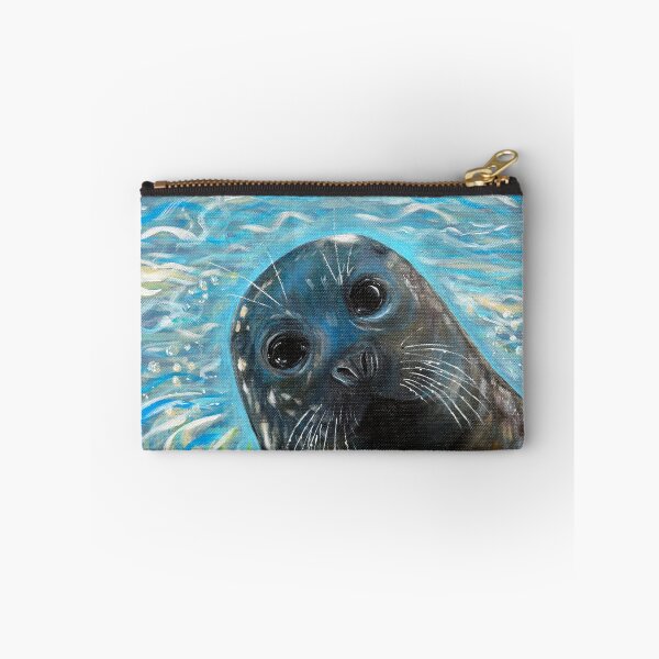 Item preview, Pop Up Seal Painting designed and sold by Art by Kirsten Sneath.