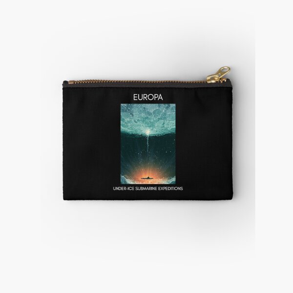 Item preview,  Europa Moon Vintage Sci-Fi Submarine Travel Poster designed and sold by Artmugic.