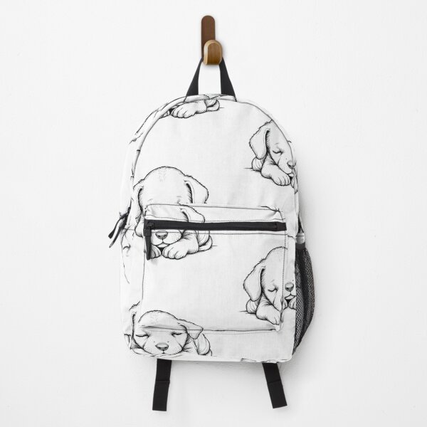 Item preview, Cute Sleeping Puppy Minimalist Line Art – Cozy Dog Lover Illustration designed and sold by PixPixari.