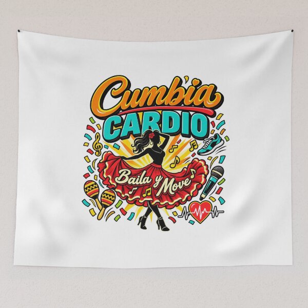 Item preview, Cumbia Cardio: Dance Your Way to Fitness designed and sold by Dresut.