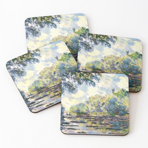 Item preview, Claude Monet designed and sold by GridDecay.