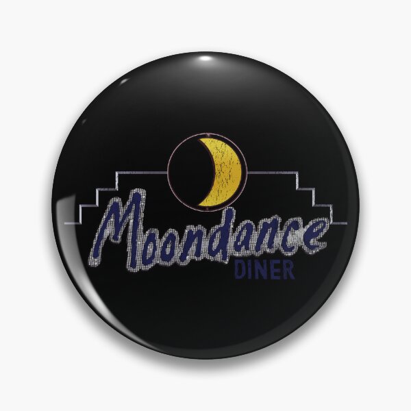 Item preview, Distressed Moondance Diner NYC Marquee - Classic SoHo Americana designed and sold by Jensen Designed.