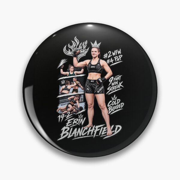 Item preview, Erin "Cold Blooded" Blanchfield designed and sold by JeyVel.