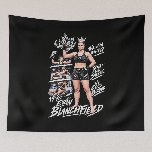 Item preview, Erin "Cold Blooded" Blanchfield designed and sold by JeyVel.