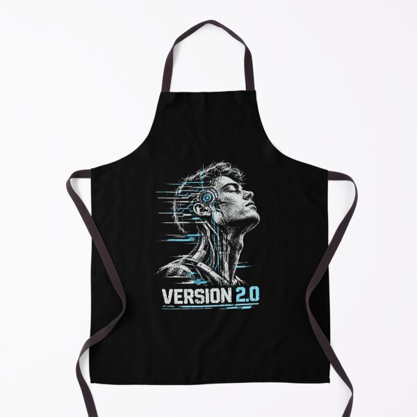 Item preview, Ai Technology Futuristic Robot Tech Graphic designed and sold by TEEJAMBOREE.