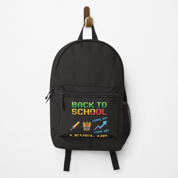 Item preview, Back to School Level Up - Pixel Art Gamer Style designed and sold by NexaMind Studio.