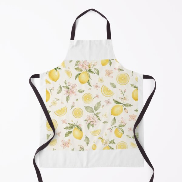 Item preview, Lemon Floral Summer | Amalfi Coast Aesthetic Pattern designed and sold by MEMICHAEL.