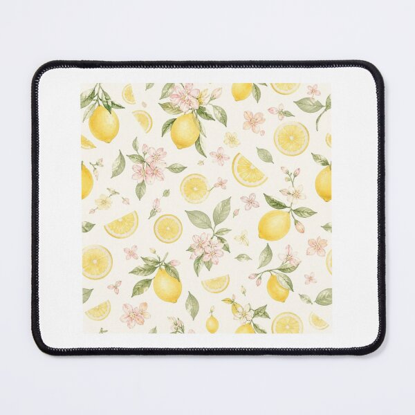 Item preview, Lemon Floral Summer | Amalfi Coast Aesthetic Pattern designed and sold by MEMICHAEL.