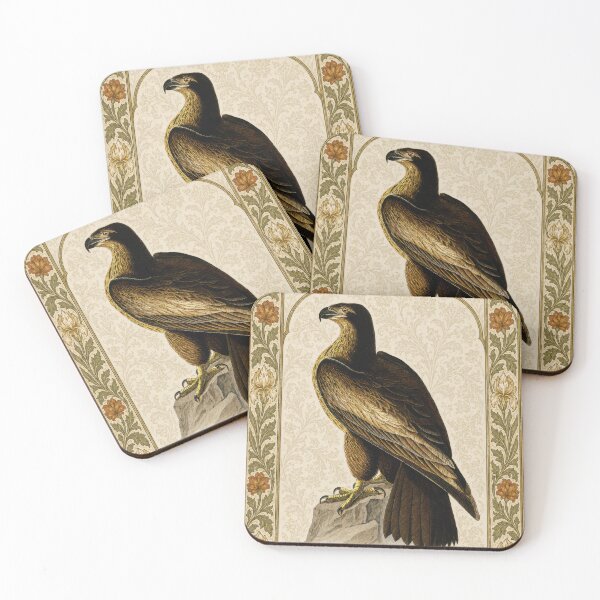 Item preview, Bald Eagle (Bird of Washington) — Audubon Arts & Crafts Bird Print designed and sold by kornkobart.