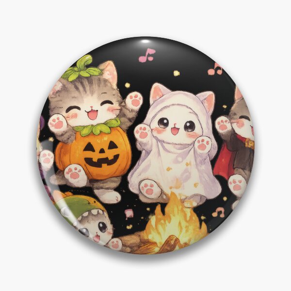 Item preview, Howl-O-Ween Cats Halloween Party designed and sold by thetshirtworks.