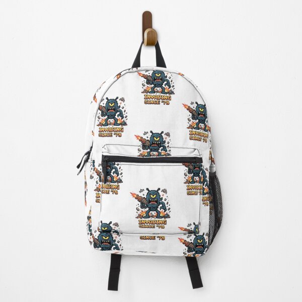 Item preview, Retro Pixel Alien Invader Video Game Art - Invading Since 78 designed and sold by jhgjykuo.