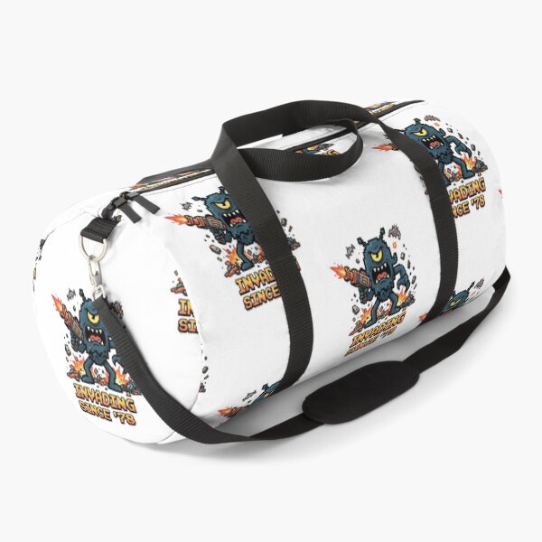 Item preview, Retro Pixel Alien Invader Video Game Art - Invading Since 78 designed and sold by jhgjykuo.