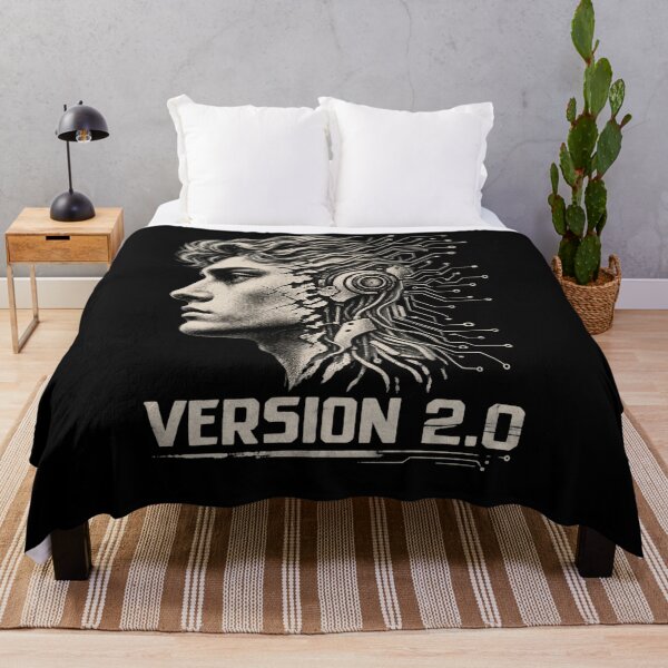 Item preview, Ai Technology Futuristic Robot Tech Graphic designed and sold by TEEJAMBOREE.