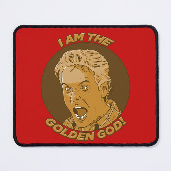Item preview, Dennis Reynolds - Golden God designed and sold by blacksnowcomics.