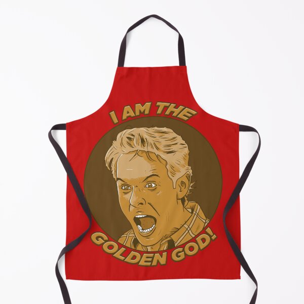Item preview, Dennis Reynolds - Golden God designed and sold by blacksnowcomics.