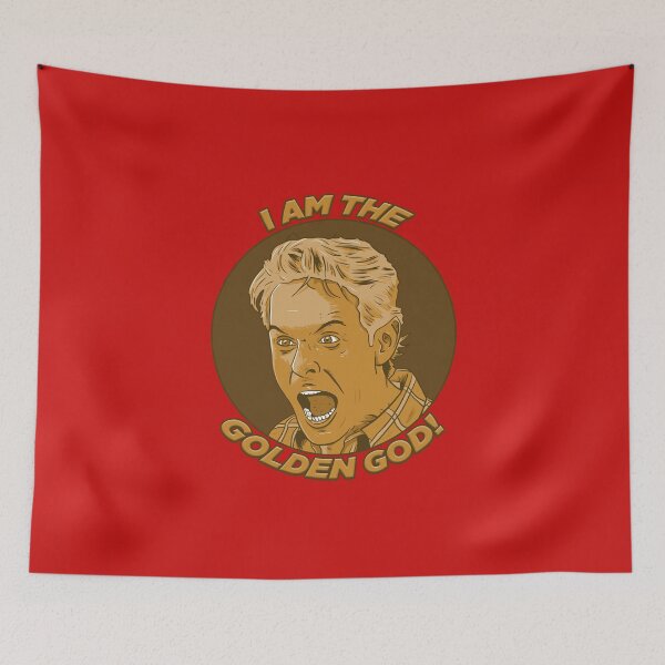 Item preview, Dennis Reynolds - Golden God designed and sold by blacksnowcomics.