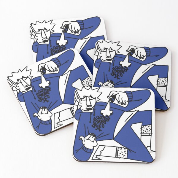 Item preview, Graffiti Artist Line Art - Blue designed and sold by Cobaltmistul.