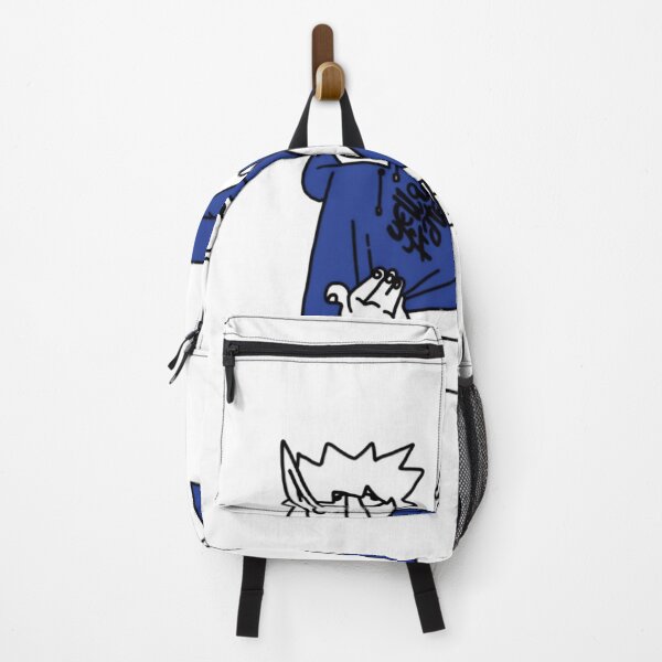 Item preview, Graffiti Artist Line Art - Blue designed and sold by Cobaltmistul.